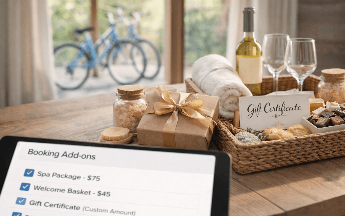 ReservationKey advanced add-ons and package management