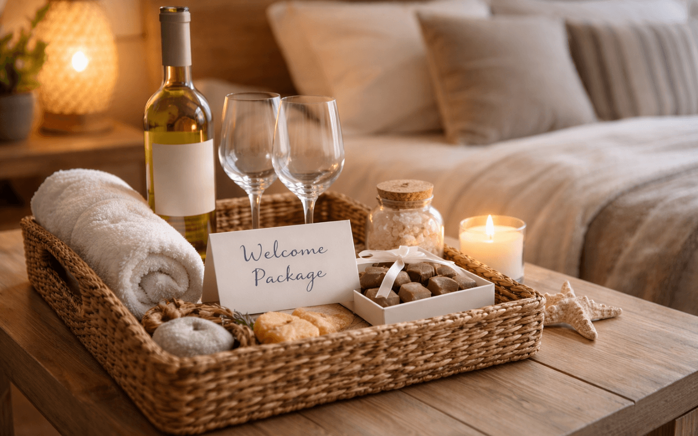 Packages and add-ons setup in ReservationKey