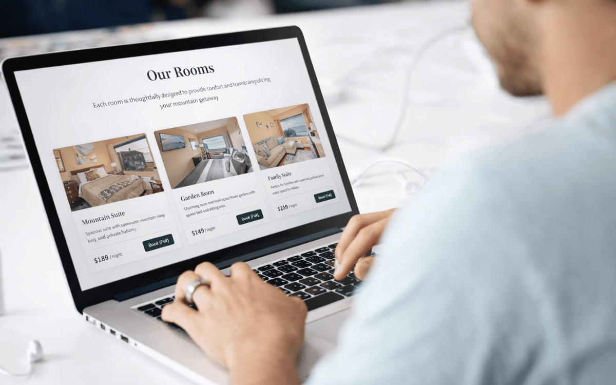 Online Booking Engine for Direct Reservations | ReservationKey
