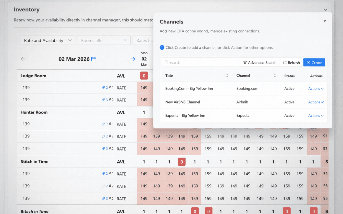 ReservationKey channel manager overview