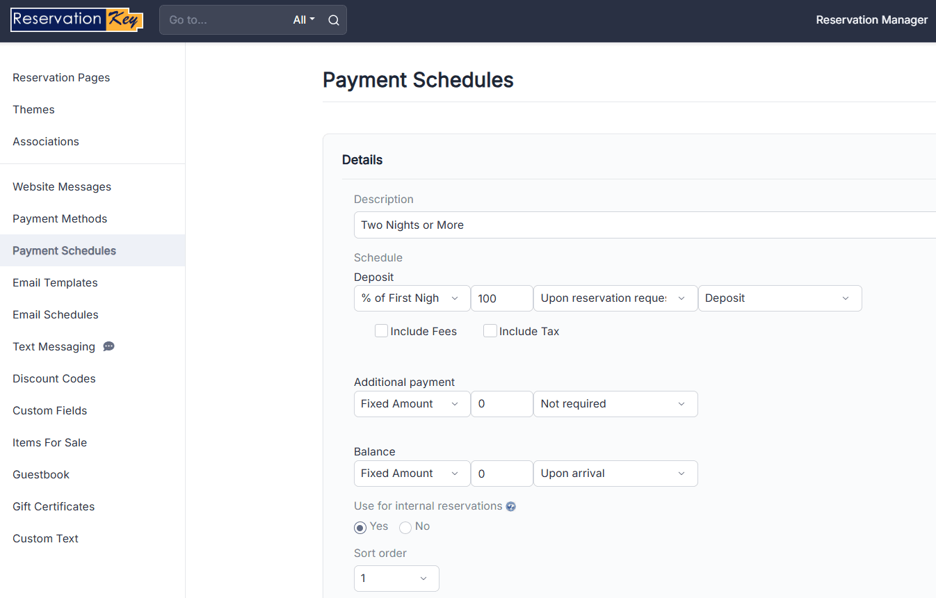 Online guest payment flow with Square