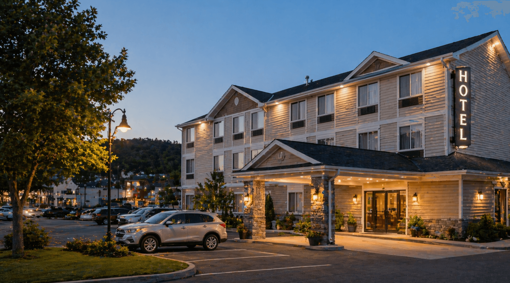 Hotel reservation software for independent hotels and motels
