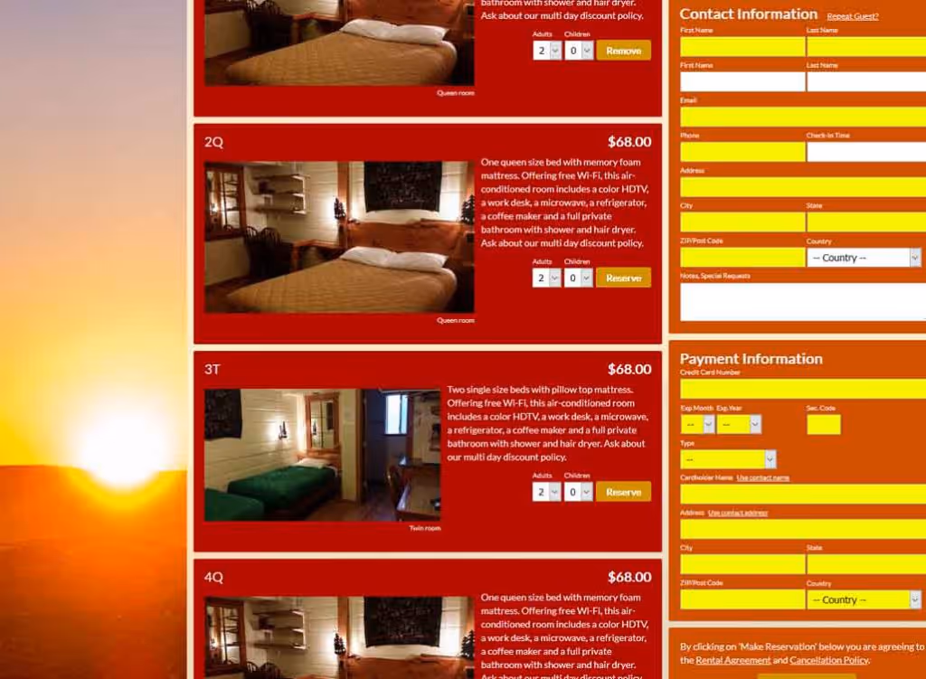 Manage hotel and motel bookings with ReservationKey
