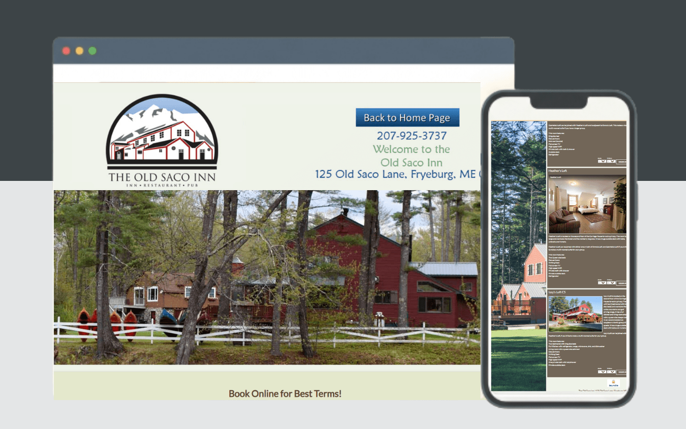 Lodge booking engine for direct ranch and lodge website reservations