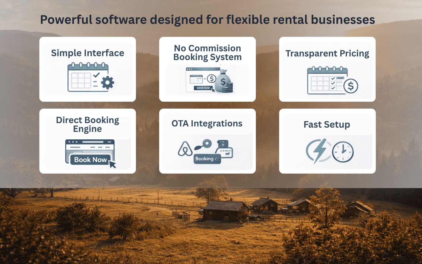 Ranch and lodge operators using ReservationKey guest management tools