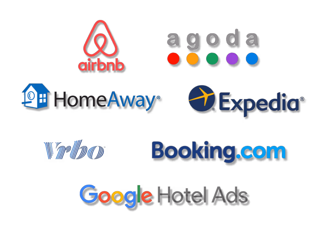 Vacation rental channel manager integrations