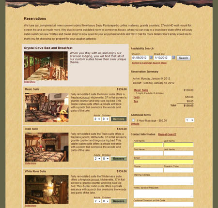 Reservation Converting