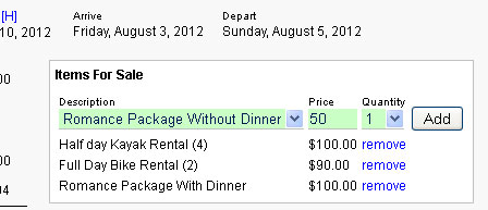 Create Dropdown Field for Check-In Time