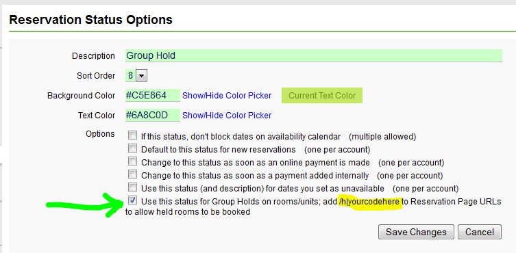 New Feature: Hold Rooms for Groups | ReservationKey