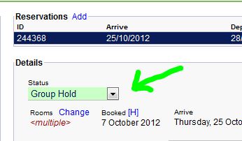 New Feature: Hold Rooms for Groups | ReservationKey