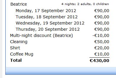 VAT-Inclusive Pricing in ReservationKey