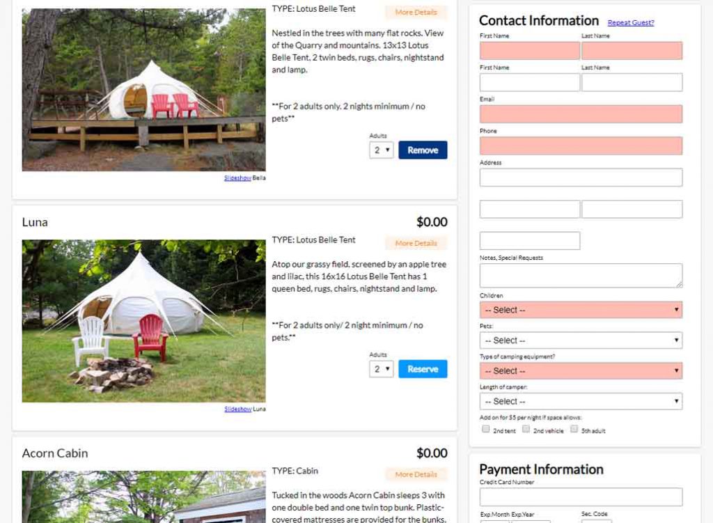 campground-online-reservation-system