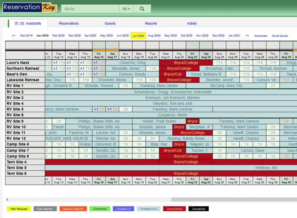 campground-reservation-system